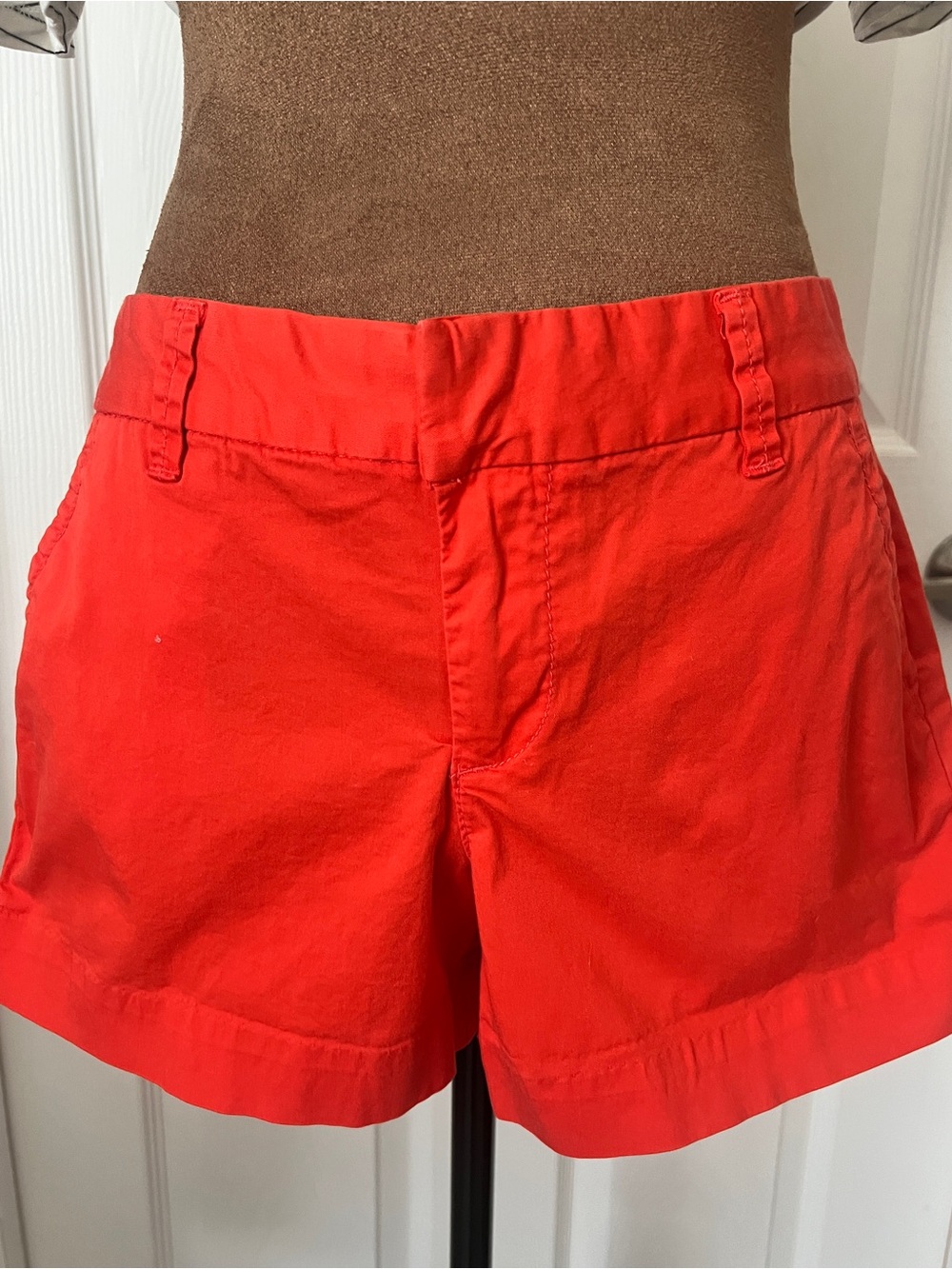 Calvin Klein Red Women's Shorts